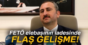 FETÖ Elebaşının iadesinde Flaş Gelişme!