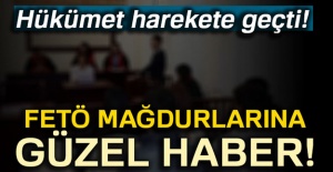 FETÖ mağdurlarına sicil temizliği
