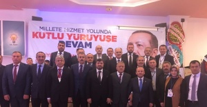 Giresun AK Parti Teşkilatı’nda 8 ilçe başkanı değişti