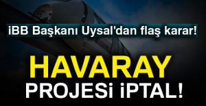 İBB Başkanı Mevlüt Uysal'dan Havaray açıklaması!