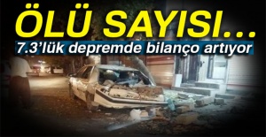 İran ve Irak’taki depremde bilanço artıyor