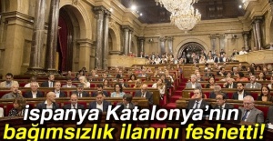 İspanya Katalonya’nın bağımsızlık ilanını feshetti!