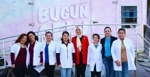 Kanser tarama TIR’ı Torbalı’da
