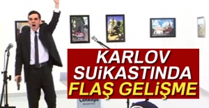 Karlov suikastında sürpriz gelişme