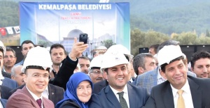 Kemalpaşa’nın en büyük camisinin temeli atıldı