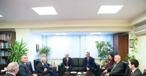 Kılıçdaroğlu’ndan DSP’ye ziyaret