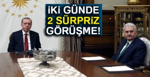 Kısıklı'daki sürpriz görüşme sona erdi