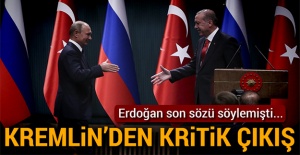 Kremlin'den PYD açıklaması