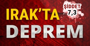 Kuzey Irak'ta şiddetli deprem