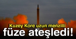 Kuzey Kore uzun menzilli füze ateşledi