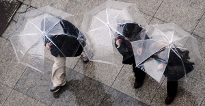 Meteoroloji'den bazı illere sağanak yağış uyarısı
