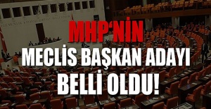 MHP'nin Meclis Başkanı adayı belli oldu