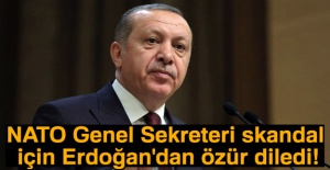 NATO Genel Sekreteri skandal için Erdoğan'dan özür diledi