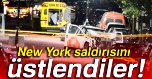 New York saldırısını DEAŞ üstlendi!