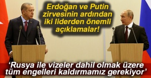 'Suriye'de siyasi bir çözüm olmasında mutabıkız'