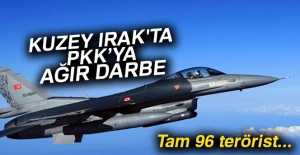 TSK açıkladı! Kuzey Irak'ta PKK'ya ağır darbe