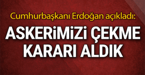 Türk askerleri NATO tatbikatından çekildi