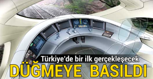 Türkiye'de bir ilk gerçekleşecek! Düğmeye basıldı
