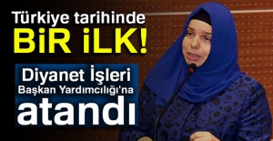 Türkiye tarihinde bir ilk!