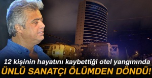 Ünlü sanatçı ölümden döndü!