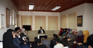 Yazar Hayati İnanç, Eyüpsultanlılar ile buluştu