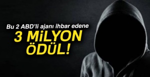 2 ABD’li ajanı ihbar edene 3 milyon ödül