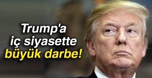 ABD Başkanı Donald Trump'a iç siyasette büyük darbe