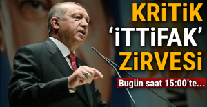AK Parti'de seçim ittifakı zirvesi
