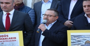 AK Parti Menderes’ten Kudüs Tepkisi
