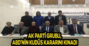 AK Partili Başdaş, ABD'nin Kudüs kararını kınadı