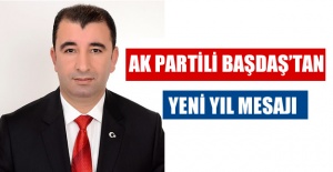 AK Partili Başdaş’tan yeni yıl mesajı