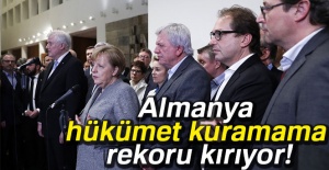 Almanya hükümet kuramama rekoru kırıyor!