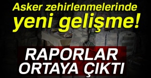 Asker zehirlenmelerinde yeni gelişme!