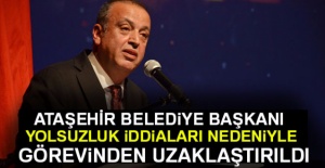 Ataşehir Belediye Başkanı Battal İlgezdi görevden uzaklaştırıldı
