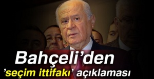 Bahçeli’den ’seçim ittifakı’ açıklaması