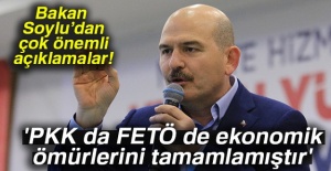 Bakan Soylu: PKK da FETÖ de...
