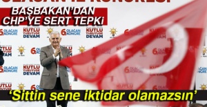 Başbakan Yıldırım: 'Ana muhalefet sittin sene iktidar yüzü göremez'