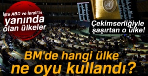 BM'de hangi ülke ne oyu kullandı?