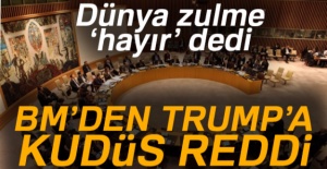 BM Genel Kurulu Kudüs tasarısını kabul etti