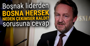 Boşnak liderden 'Kudüs oylaması' açıklaması