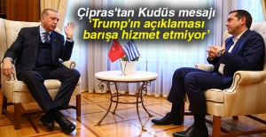 Çipras'tan Kudüs mesajı