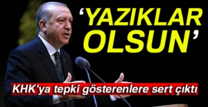 Cumhurbaşkanı Erdoğan'dan KHK'yı eleştirenlere sert cevap
