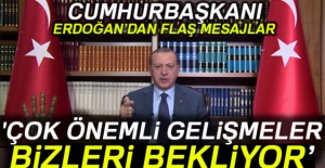 Cumhurbaşkanı'ndan 2018 mesajı