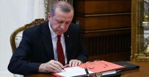 Cumhurbaşkanı Erdoğan’dan 2 kanuna onay