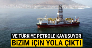 'Deepsea Metro-2' Türkiye için yola çıktı! 