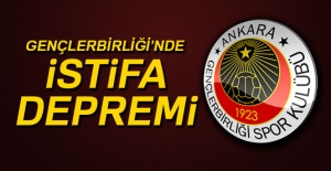 Gençlerbirliği’nde istifa depremi
