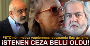 Ilıcak ve Altan kardeşler için müebbet istemi!