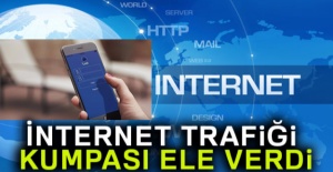 İnternet trafiği kumpası ele verdi