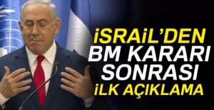 İsrail'den hezimet sonrası ilk açıklama