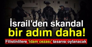 İsrail Parlamentosu’nda Filistinlilere 'idam cezası' tasarısı oylanacak